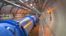 El gran colisionador de hadrones, de 27 km. en el CERN.