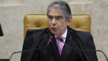 El presidente del Tribunal Supremo Federal, Carlos Ayres Britto