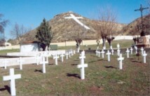 Cementerio de derechistas fusilados, en Paracuellos del Jarama.