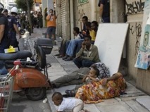 Inmigrantes en Grecia