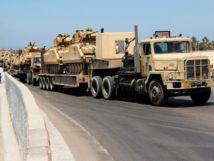 Egipto despliega tropas en el Sinaí con acuerdo de Israel