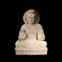 Un Buda de la cultura Gandhara