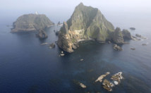 Las islas Takeshima-para los japoneses-o Dokdo-para los coreanos-.