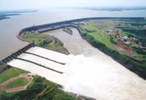 La presa de Itaipú