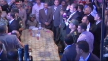 Muhammad Mursi, en el Sinaí.