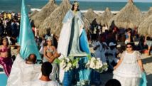Brasil es la fiesta de Iemanjá diosa del mar Brasil es la fiesta de Iemanjá diosa del mar