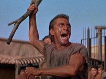 Kirk Douglas, en una imagen de Espartaco