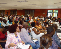 Afrodescendientes del mundo avalúan lucha contra el racismo en Honduras Afrodescendientes del mundo avalúan lucha contra el racismo en Honduras
