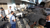 Dos muertos en un doble atentado con coche bomba en Trípoli
