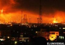 Al menos 19 muertos y 53 heridos en explosión de refinería de Venezuela