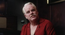 Philip Seymour Hoffman, en el film The Master