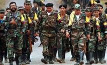 Dirigentes de las FARC, hace años, entre ellos Marulanda.