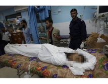 Uno de los palestinos asesinados.