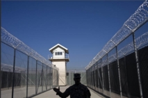 Prisión de Bagram, en Afganistán.