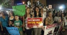 Caravana por la Paz que denuncia guerra contra drogas llega a Nueva York