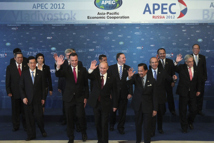Los líderes de los países de APEC