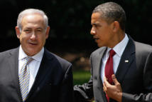 Netanyahu-izquierda- y Obama. Netanyahu-izquierda- y Obama.