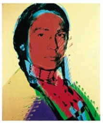 Imagen de un indio americano, de Andy Warhol