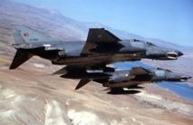 Aviones de guerra turcos