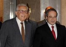 Al Ajdar Brahimi-izquierda-y Faisal Miqdad.