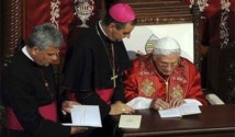 El Papa Benedicto XVI, en Líbano.