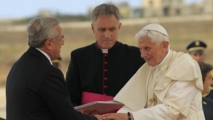 El Papa en Líbano. El Papa en Líbano.