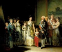 La Familia de Carlos IV, de Goya