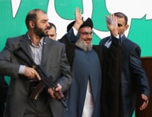 Hasan Nasralá, en Beirut.