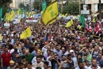 Manifestantes contra el film que insulta al Islam en Líbano.