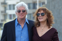 Richard Gere-izquierda-y Susan Sarandon.