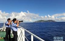 Barcos chinos, cerca de las islas Diaoyu o Senkaku