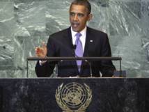 Barack Obama, en las Naciones Unidas.