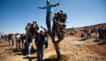 Mineros sudafricanos