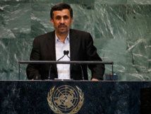 Mahmud Ahmadinejad, en la ONU