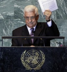 Mahmud Abbas, en la ONU