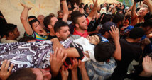 Funeral de otro pescador de Gaza asesinado por los israelíes, hace dos años. Funeral de otro pescador de Gaza asesinado por los israelíes, hace dos años.