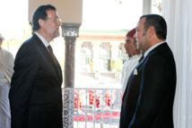 Mariano Rajoy-izquierda-y Mohammed VI Mariano Rajoy-izquierda-y Mohammed VI