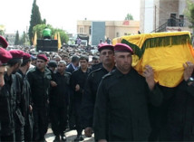 Funeral por un miembro de la resistencia muerto en la Bekaa Funeral por un miembro de la resistencia muerto en la Bekaa