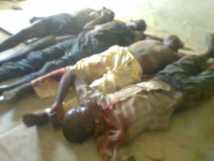 Estudiantes asesinados en Mubi, Nigeria. Estudiantes asesinados en Mubi, Nigeria.