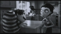 Una escena de Frankenweenie