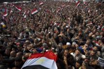 Manifestantes en Egipto Manifestantes en Egipto