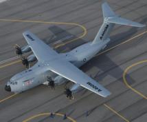 El A400M, el avión militar de Airbus, de EADS El A400M, el avión militar de Airbus, de EADS