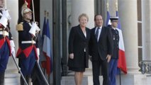Pauline Marois-a la izquierda-y François Hollande Pauline Marois-a la izquierda-y François Hollande