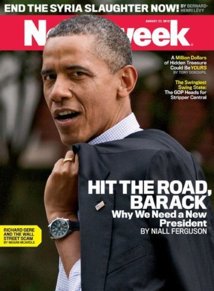 Una portada de Newsweek