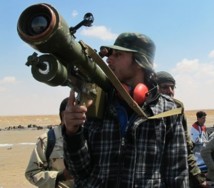 El lanza misiles Stinger, del que un general ruso dijo que, por ser de fabricación estadounidense, su uso por los rebeldes sirios demuestra que reciben armas de EE UU. El lanza misiles Stinger, del que un general ruso dijo que, por ser de fabricación estadounidense, su uso por los rebeldes sirios demuestra que reciben armas de EE UU.