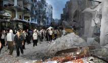 Violencia en Siria no da tregua, ataques aéreos y violentos combates