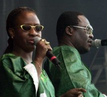 Los músicos ciegos de Malí, Amadou y Mariam