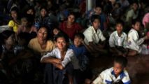 Refugiados rohingyas en Myanmar(Birmania)