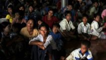 Refugiados rohingyas en Myanmar(Birmania) Refugiados rohingyas en Myanmar(Birmania)