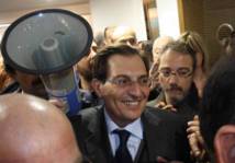 El candidato del Partido Democrático, el más votado, Rosario Crocetta